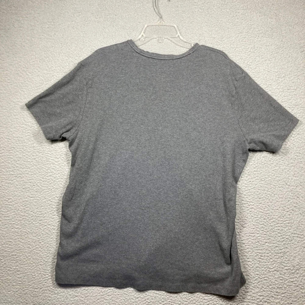 Banana Republic Luxe Touch Performance Tee Mens XL Green Grey 2 Pack‎ Bundle